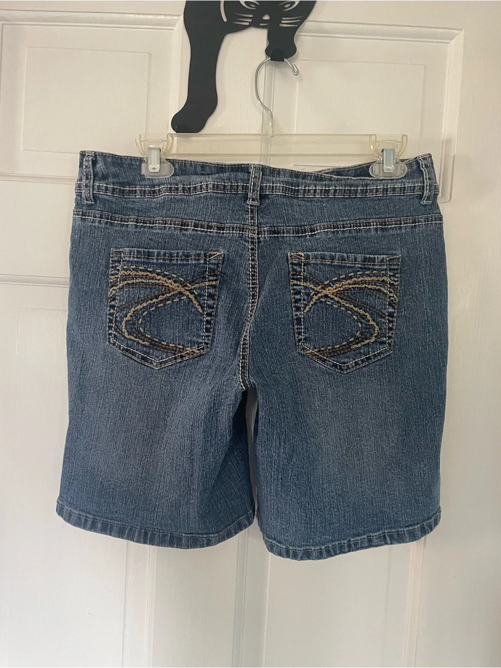 Y2K VSH medium was denim long shirts